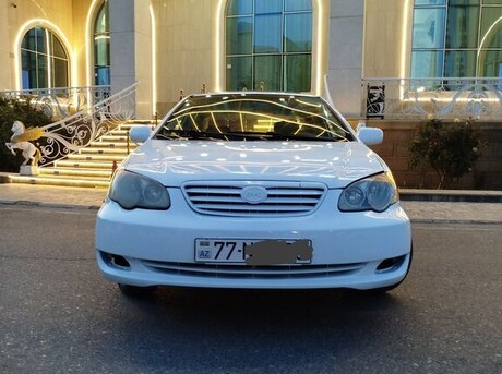 BYD F3 2013