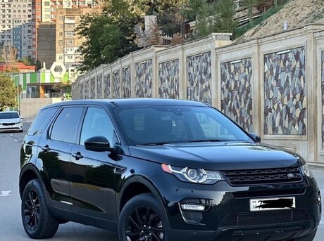 Land Rover Discovery Sport 2016