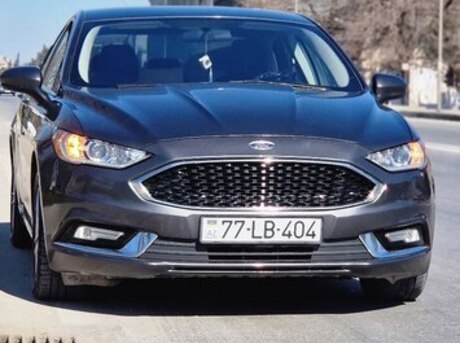 Ford Fusion (North America) 2018