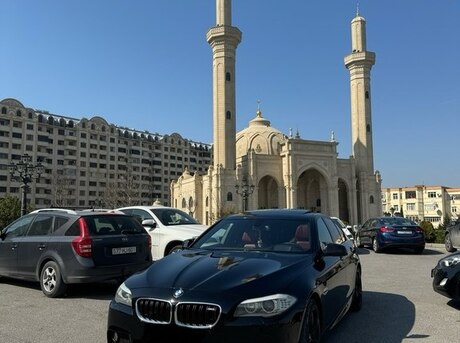 BMW 550 2011
