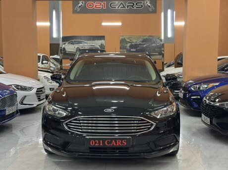 Ford Fusion (North America)