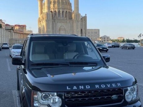 Land Rover Discovery 2011