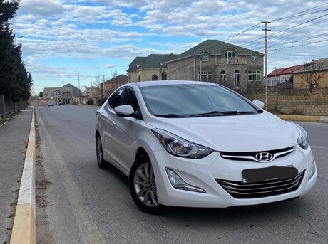 Hyundai Elantra 2013