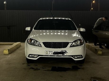 Daewoo Gentra 2013