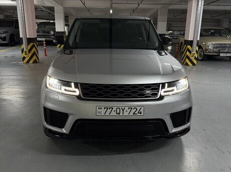 Land Rover RR Sport