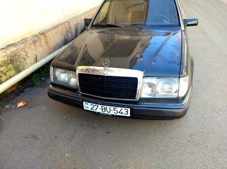 Mercedes E 300 d 1991