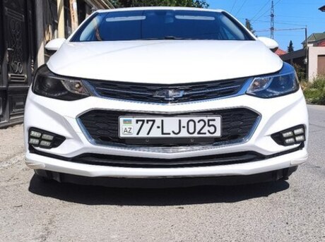 Chevrolet Cruze 2017
