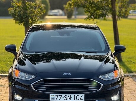 Ford Fusion (North America) 2020