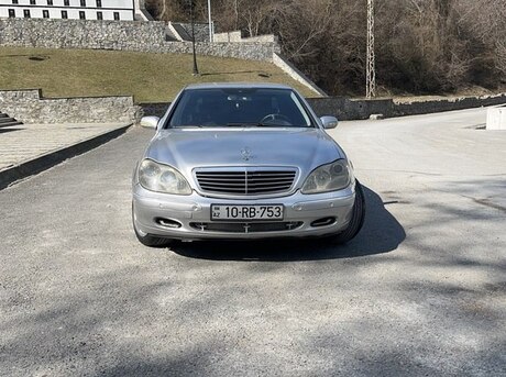 Mercedes S 320 2001