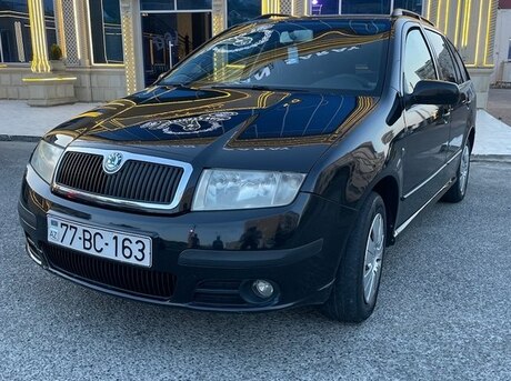 Skoda Fabia 2005