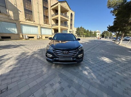 Hyundai Santa Fe 2017