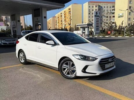 Hyundai Avante 2017