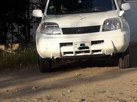 Nissan X-Trail 2002