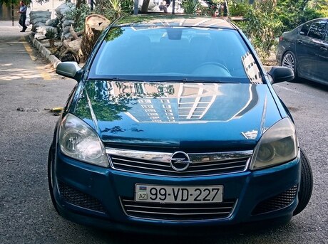 Opel Astra 2007