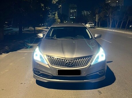 Hyundai Grandeur 2014