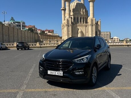 Hyundai Santa Fe 2016