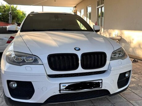 BMW X6 2012