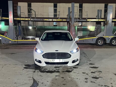 Ford Fusion (North America) 2015