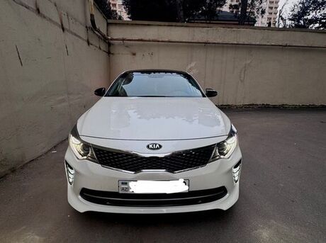 Kia K5 2016