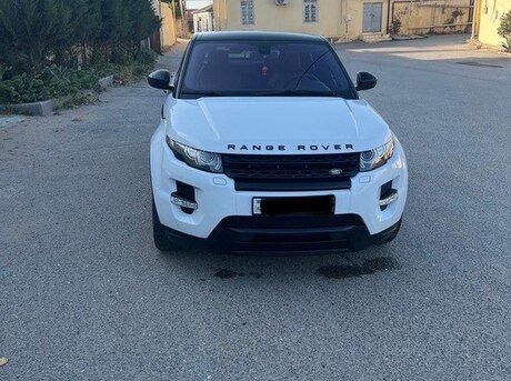 Land Rover RR Evoque 2014