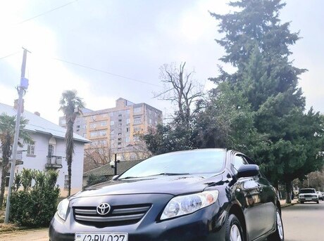 Toyota Corolla 2008