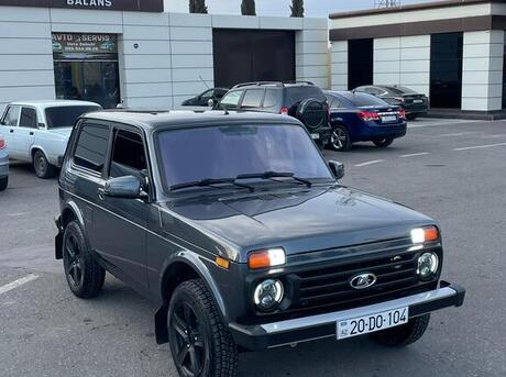 LADA (VAZ) Niva 2021