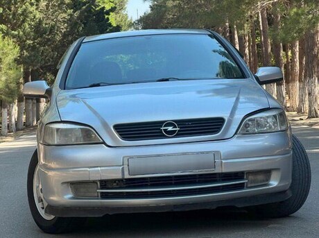 Opel Astra 2001
