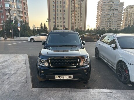 Land Rover Discovery 2016