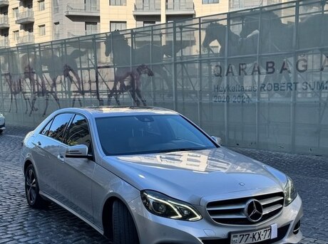 Mercedes E 220 d 2014
