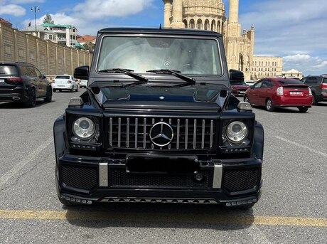 Mercedes G 55 AMG 2008