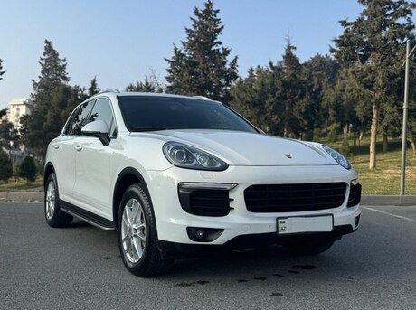 Porsche Cayenne 2015