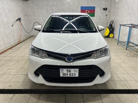 Toyota Corolla Fielder 2017