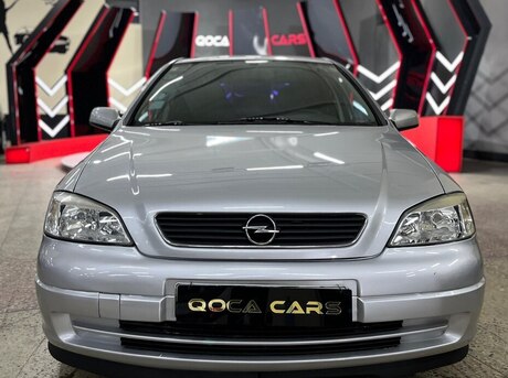 Opel Astra 2002