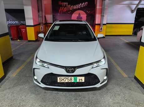 Toyota Corolla 2025