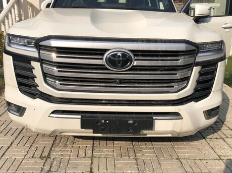 Toyota Land Cruiser 2021