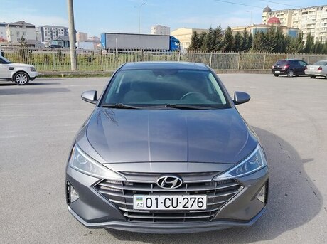 Hyundai Elantra 2019