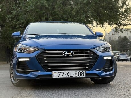 Hyundai Elantra 2017