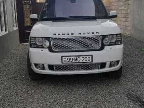 Land Rover Range Rover 2008