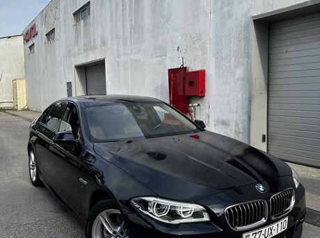 BMW 520 2016