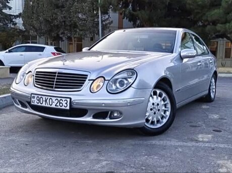 Mercedes E 220 d 2004