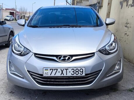 Hyundai Elantra 2014