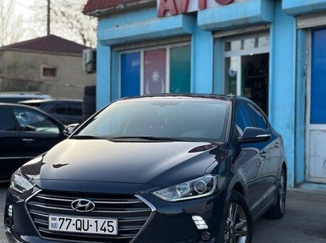 Hyundai Avante 2015