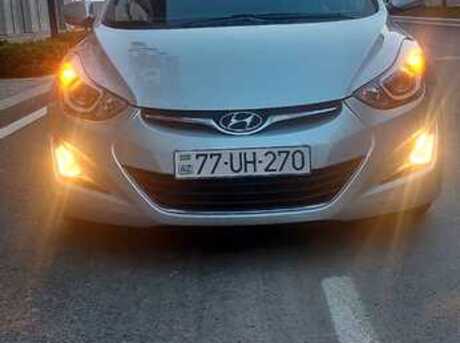 Hyundai Avante 2015