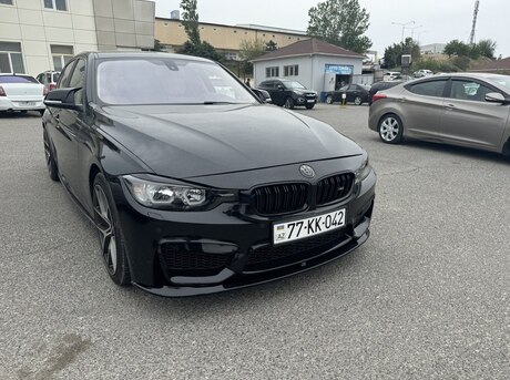 BMW 320 2015