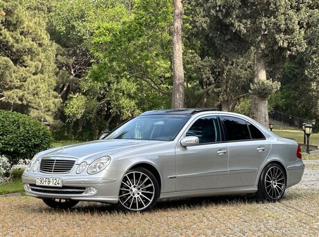 Mercedes E 320 2002