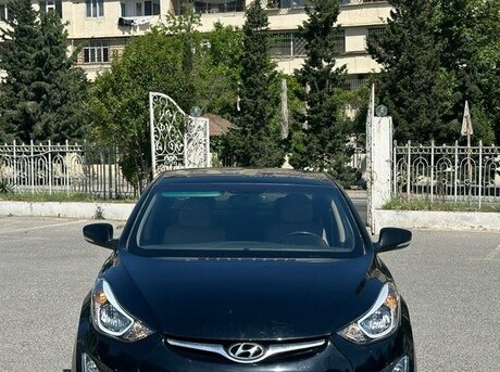 Hyundai Elantra 2014