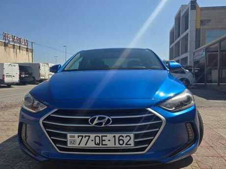 Hyundai Elantra 2016