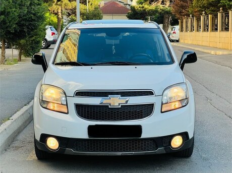Chevrolet Orlando 2012