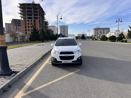 Chevrolet Captiva 2013