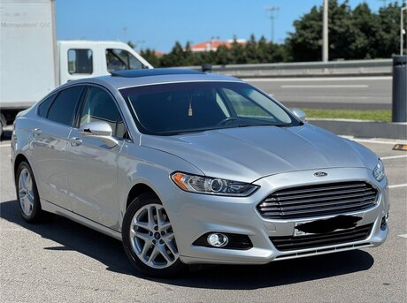 Ford Fusion (North America) 2015